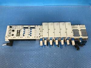 [KW1730] FESTO MPA-FB-VI MPA1-FB-EMS-8 CPX-AB-8-KL-4POL CPX-GE-EV 空気圧マニホールドバルブブロック 動作保証