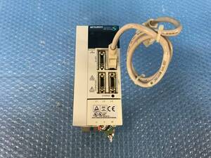 [KW1970] MITSUBISHI 三菱電機 MR-J2S-60B AC SERVO MR-J2HBUS05M ケーブル 動作保証