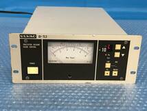 [CK16299] ULVAC アルバック 電離真空計 GI-TL3 通電のみ 現状渡し_画像2