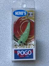 ★新品未使用 ムカイ トレモ POGO ポゴ HS HERO‘S　GOKABO（グロー）★_画像1