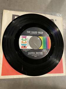 【送料無料】Aldora Britton The Hard Way