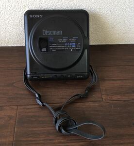 ソニー SONY ディスクマン Discman D-T20 ポータブル CDプレーヤー 動作品 中古