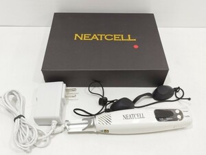 管理1001 NEATCELL nyg シミ/肝斑/たるみケア ピコレーザー 自宅用美容機器 美容レーザー 通電のみ 現状品