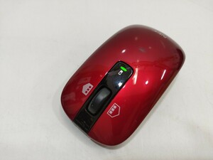 管理1119 NEC 純正 ワイヤレスマウス クラス1レーザー MG-1132 レシーバー欠品 通電確認のみ 現状品