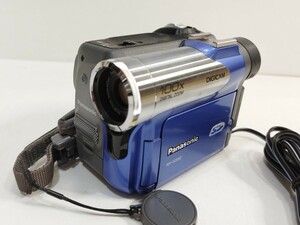 管理1125 パナソニック デジタルビデオカメラ NV-GS50K MiniDＶ 修理 部品取り等 未チェック