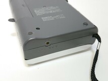 管理1333 SONY ソニー TCM-400 カセットテープレコーダー 本体のみ 通電確認済み ジャンク_画像7