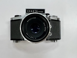 外見美品　EXAKTA エグザクタ VX500 　ジャンク品　一眼レフカメラ フィルムカメラ