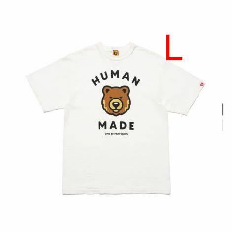 【新品】Lサイズ HUMAN MADE One By Penfolds Bear T-Shirt White ヒューマンメイド ワン バイ ペンフォールズ ベア Tシャツ ホワイト 熊
