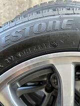 スタッドレスタイヤ　タイヤホイールセット　155/65R14 14インチ　4穴　ホンダ　N-BOX カスタム　純正ホイール_画像5