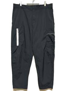 【美品】NIKE NSW STE UTILITY PANTS（34）XL 黒 ナイキ ユーティリティ パンツ ナイロン カーゴ テーパード アンクル丈 8分丈