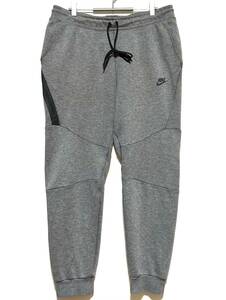 NIKE Tech Fleece Jogger Pants（XL）グレー ナイキ NSW テックフリース パンツ トレ ジム ロンパン スリム ジョガー スウェット