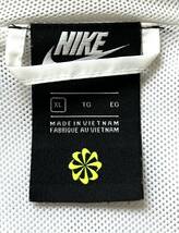 NIKE NSW WIND RUNNER WOVEN HOODED JACKET（XL）白／グレー ナイキ ウインドランナー フーディー パーカー ナイロン 裏メッシュ_画像5