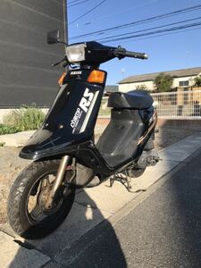 YAMAHA チャンプ　RS 原付　スクーター　50ccバイク 2スト 実動車