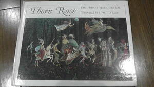 [洋書]Thorn Rose いばらひめ Brothers Grimm グリム兄弟