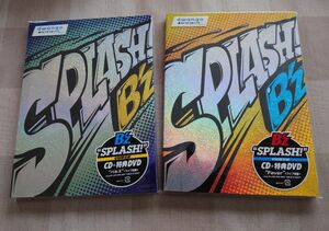 B'z　SPLASH　CD+特典DVD　初回限定盤　いずれか１点☆