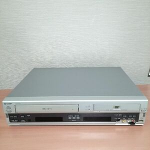 SHARP シャープ DV-RW100 ビデオデッキ 中古 現状品 DVD VHSビデオ一体型DVDレコーダー