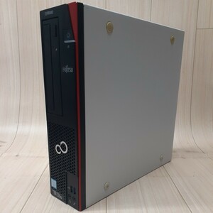 FUJITSU FMVD33001 ESPRIMO D587/S 第7世代 Core i7 7700 3.60GHz メモリ16GB HDD500GB Windows10 初期化 簡易動作確認済 z10