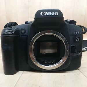 Canon EOS 7s イオス EYE CONTROL アイコントロール 一眼レフ カメラ Film Camera オートフォーカス AF 