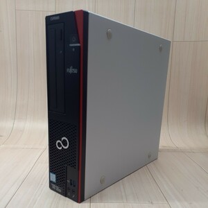 FUJITSU FMVD33001 ESPRIMO D587/S 第7世代 Core i7 7700 3.60GHz メモリ8GB HDD500GB Windows10 初期化 簡易動作確認済 a1