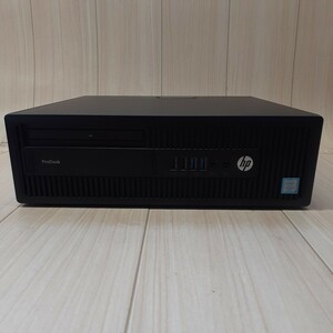 HP ProDesk 600 G2 SFF 第6世代 Core i5-6500 3.20GHz/メモリ4GB/HDD500GB/Windows10 Pro 初期化 簡易動作確認済 a3