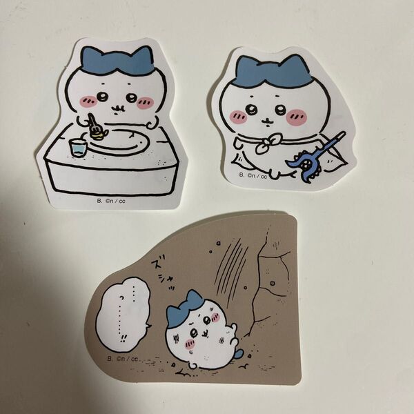 ちいかわ ダイカット ステッカー 4 ハチワレ シール