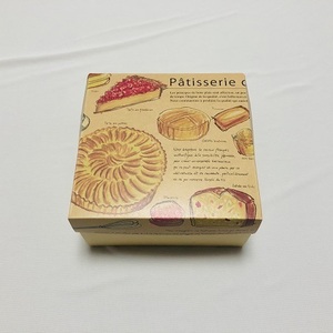 ★patisserie de / 　お菓子　空箱のみ 　