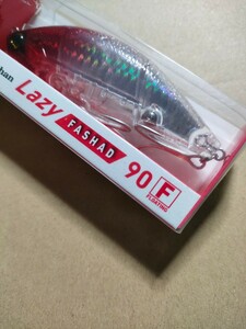 モアザン　レイジー　LAZY ファシャッド　　90F ダイワ　スケルトンレッドヘッド　シーバス