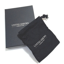 【uap51】UNITED ARROWS ユナイテッドアローズ　ピンズ　ピンバッジ　シルバー　四つ葉のクローバー　_画像6