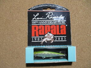  limitated model lauli Rapala raw .100 anniversary Rapala LR 100 *