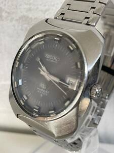 GRAND SEIKO グランドセイコー GS AUTOMATIC HI-BEAT 36000 / 6145-8020 稼動品 自動巻き デイト メンズ 腕時計 