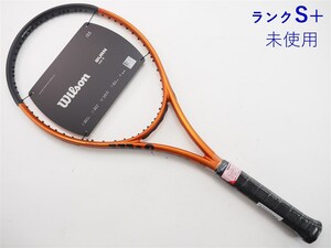 中古 テニスラケット ウィルソン バーン 100エス バージョン5.0 2023年モデル (G2)WILSON BURN 100S V5.0 2023