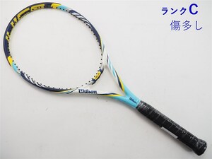 中古 テニスラケット ウィルソン ジュース プロ 96 2012年モデル (G3)WILSON JUICE PRO 96 2012