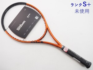 中古 テニスラケット ウィルソン バーン 100エス バージョン5.0 2023年モデル (G2)WILSON BURN 100S V5.0 2023