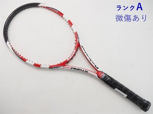 中古 テニスラケット バボラ ピュアストーム ツアー 2011年モデル (G2)BABOLAT PURE STORM TOUR 2011