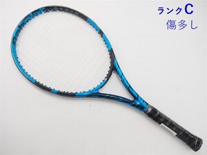 中古 テニスラケット バボラ ピュア ドライブ ジュニア 26 2021年モデル【ジュニア用ラケット】 (G0)BABOLAT PURE DRIVE JUNIOR 26 2021