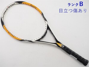 中古 テニスラケット ウィルソン K ゼン 110 2007年モデル (G2)WILSON K ZEN 110 2007