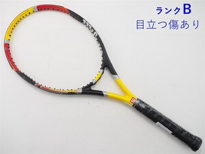 中古 テニスラケット ウィルソン ハイパー プロ スタッフ サージ 5.1 100 2002年モデル (G2)WILSON HYPER PRO STAFF SURGE 5.1 100 2002