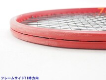 中古 テニスラケット ヘッド グラフィン 360プラス プレステージ ツアー 2020年モデル (G2)HEAD GRAPHENE 360+ PRESTIGE TOUR 2020_画像6