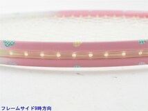 中古 テニスラケット ハローキティ ハロー キティー 21【キッズ用ラケット】 (G0)HELLO KITTY HELLO KITTY 21_画像5