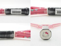 中古 テニスラケット ハローキティ ハロー キティー 21【キッズ用ラケット】 (G0)HELLO KITTY HELLO KITTY 21_画像3