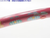 中古 テニスラケット ハローキティ ハロー キティー 21【キッズ用ラケット】 (G0)HELLO KITTY HELLO KITTY 21_画像10