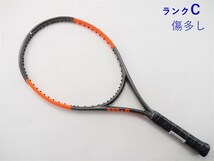 中古 テニスラケット ウィルソン バーン 25エス 2017年モデル【ジュニア用ラケット】 (G0)WILSON BURN 25S 2017_画像1