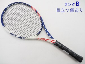 中古 テニスラケット バボラ ピュア アエロ US 2016年モデル (G2)BABOLAT PURE AERO US 2016