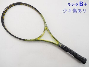中古 テニスラケット プリンス イーエックスオースリー レベル 105 2008年モデル (G2)PRINCE EXO3 REBEL 105 2008
