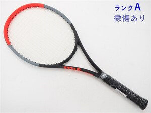 中古 テニスラケット ウィルソン クラッシュ98 2019年モデル (G3)WILSON CLASH 98 2019