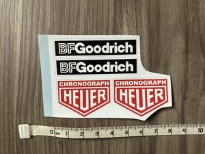 BF GOODRICH HEUER ホイヤー グッドリッチ ステッカー セット
