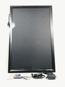 送料無料 LED スパークルボード 縦型 中サイズ SB-T2 縦約54cm×横幅約35cm LED看板 リモコン付