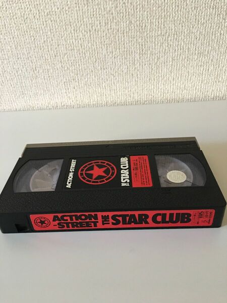 ザ・スタークラブ　アクション-ストリート　VHS ジャンク