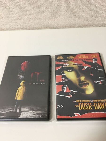 洋画 DVD イット フロムダスクティルドーン ホラー