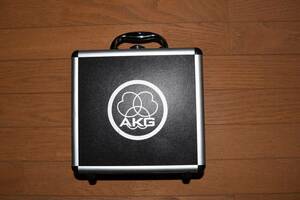 AKG 420 コンデンサーマイク